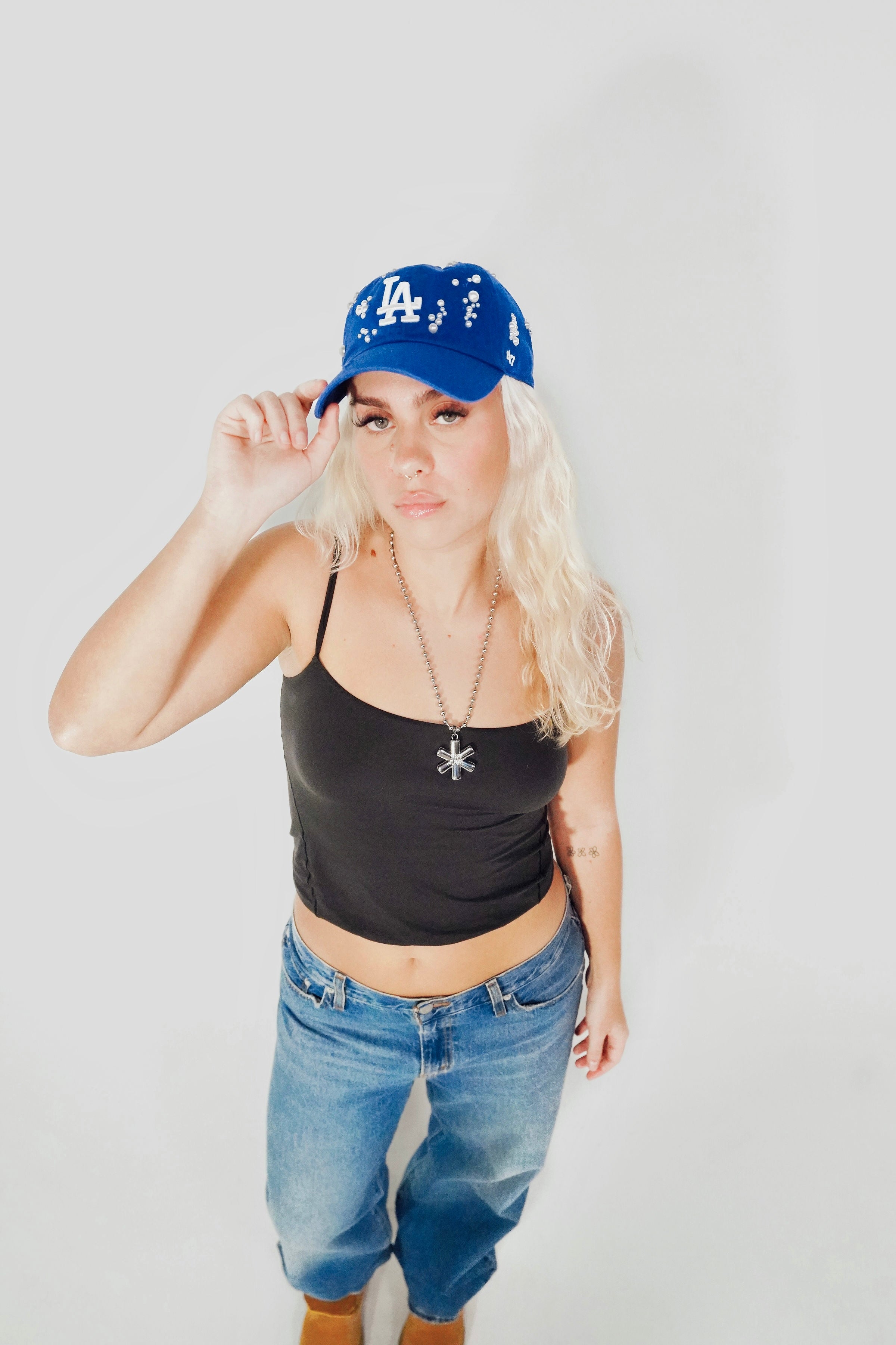 MLB Custom Pearl Back Hat