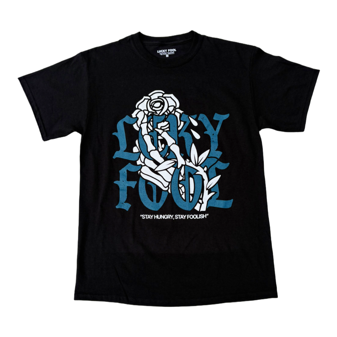 Lucky Fool “Dead Rose” Tee