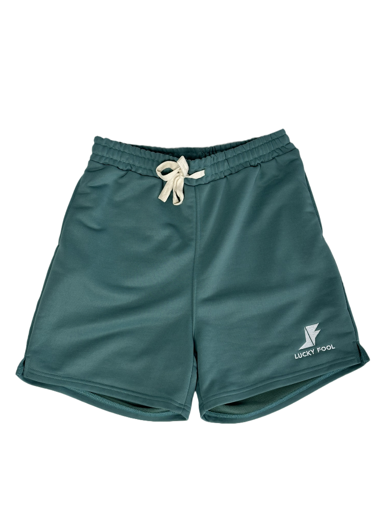 Lucky Fool Drawstring Shorts