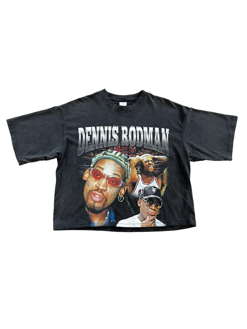 Vintage Cropped Rodman Tee