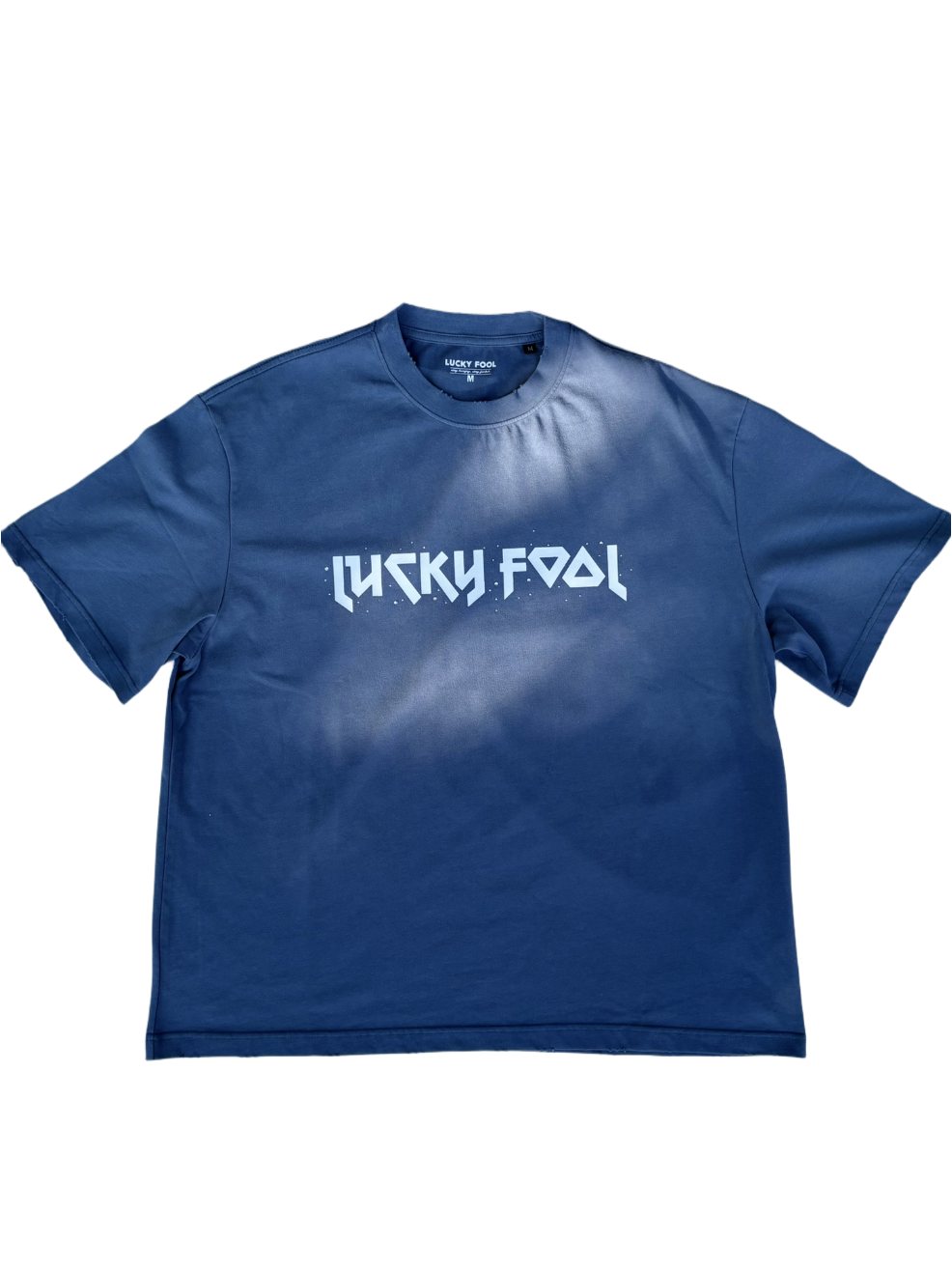 LF Iron Maiden Distressed tee