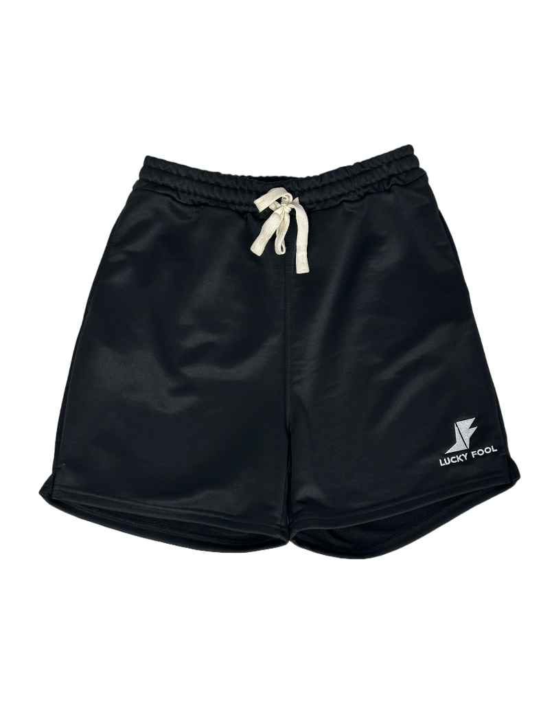 Lucky Fool Drawstring Shorts