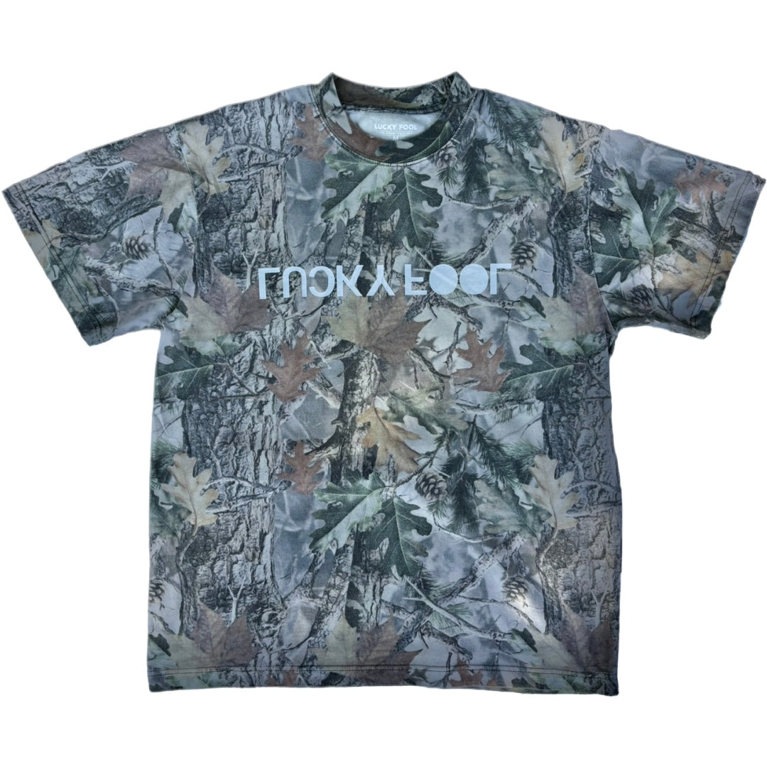 The South Reversed Camo Tee