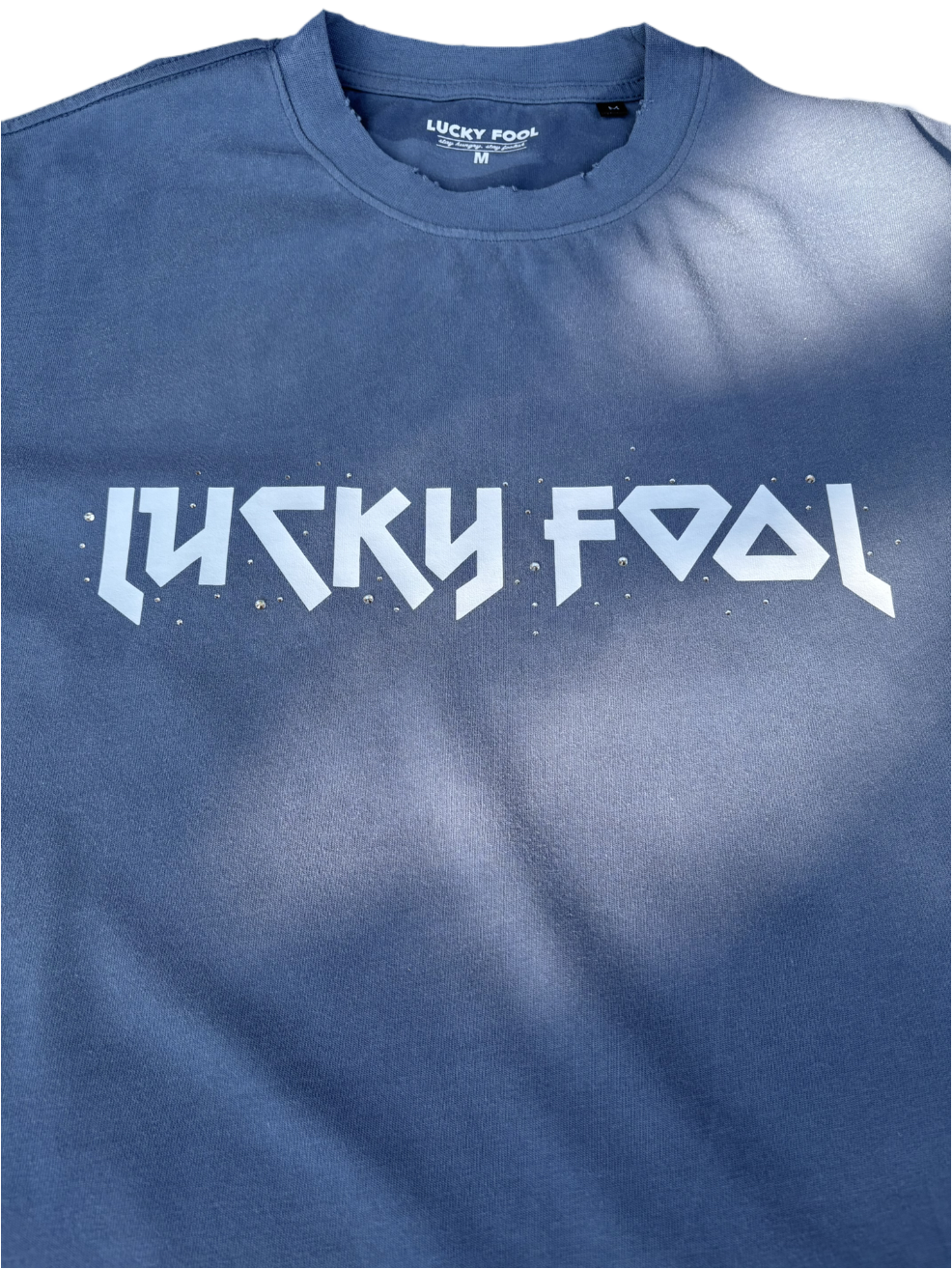 LF Iron Maiden Distressed tee