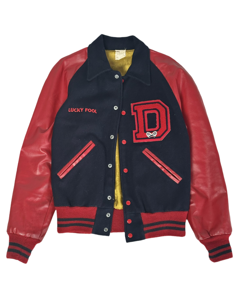 Lucky Fool Letterman Jacket