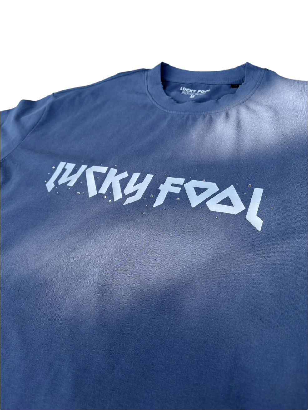 LF Iron Maiden Distressed tee