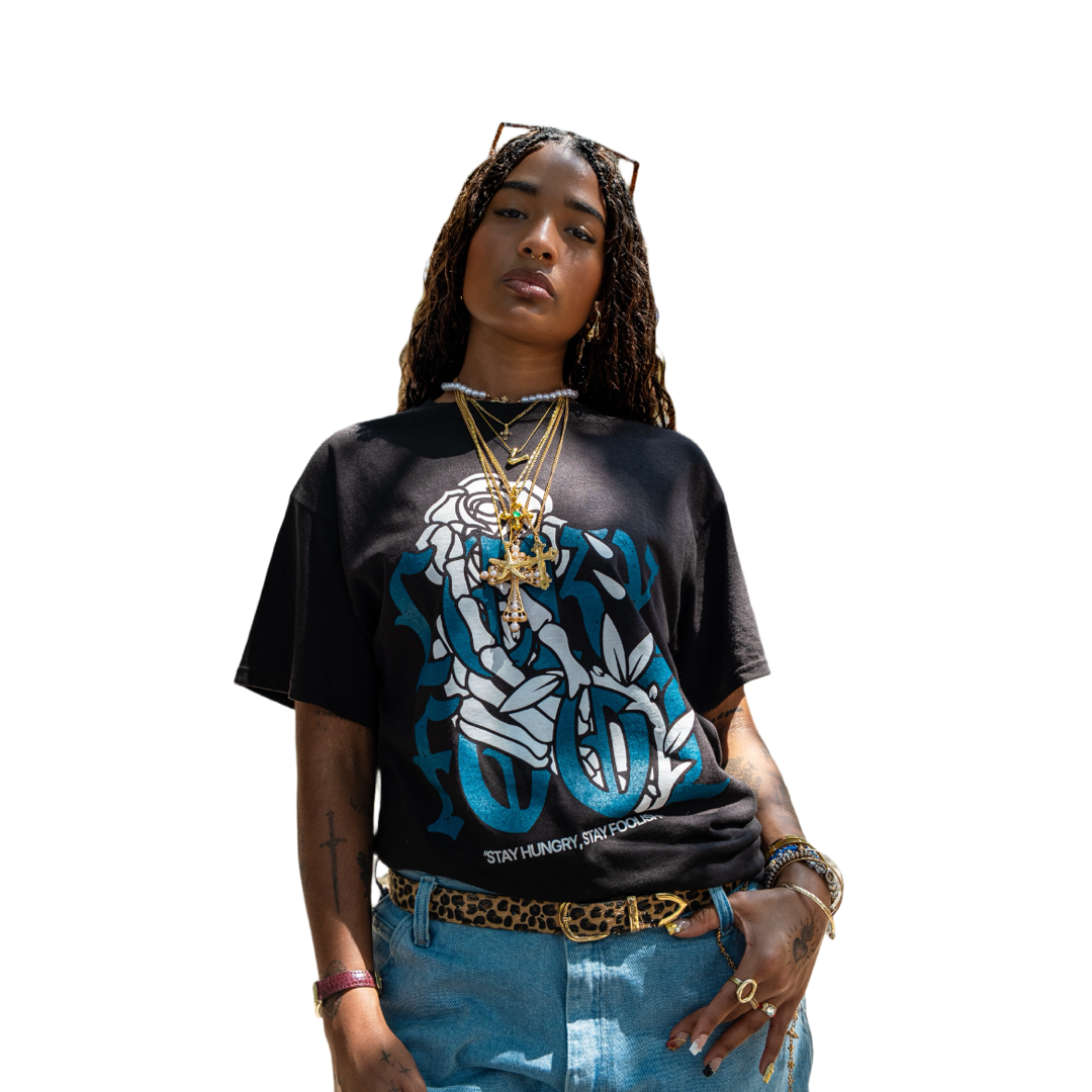 Lucky Fool “Dead Rose” Tee